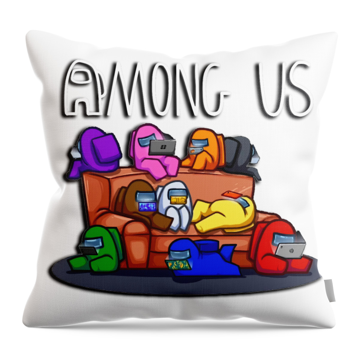 Among Us Cushion Pillow 